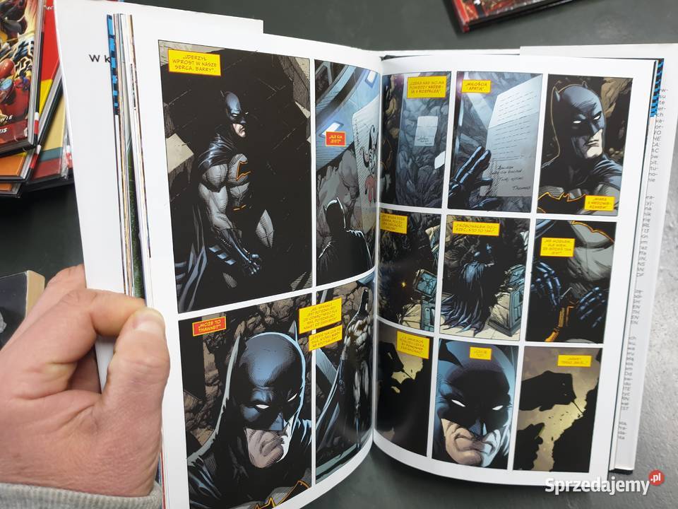 Universum DC Odrodzenie DC Polska Egmont Kultura i Rozrywka Gdynia