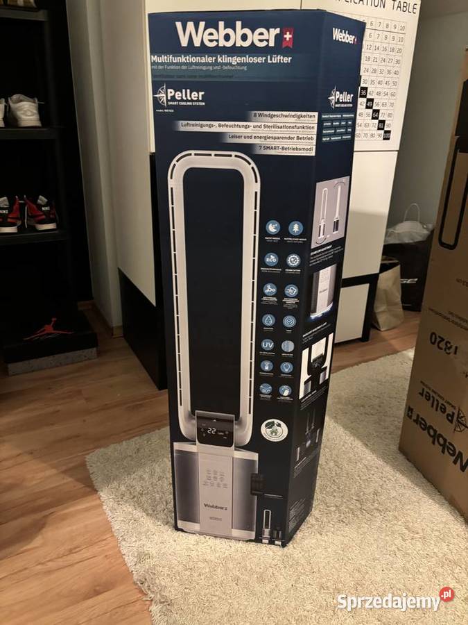 Wentylator wielofunkcyjny Webber 1820 WB1820 Mielec