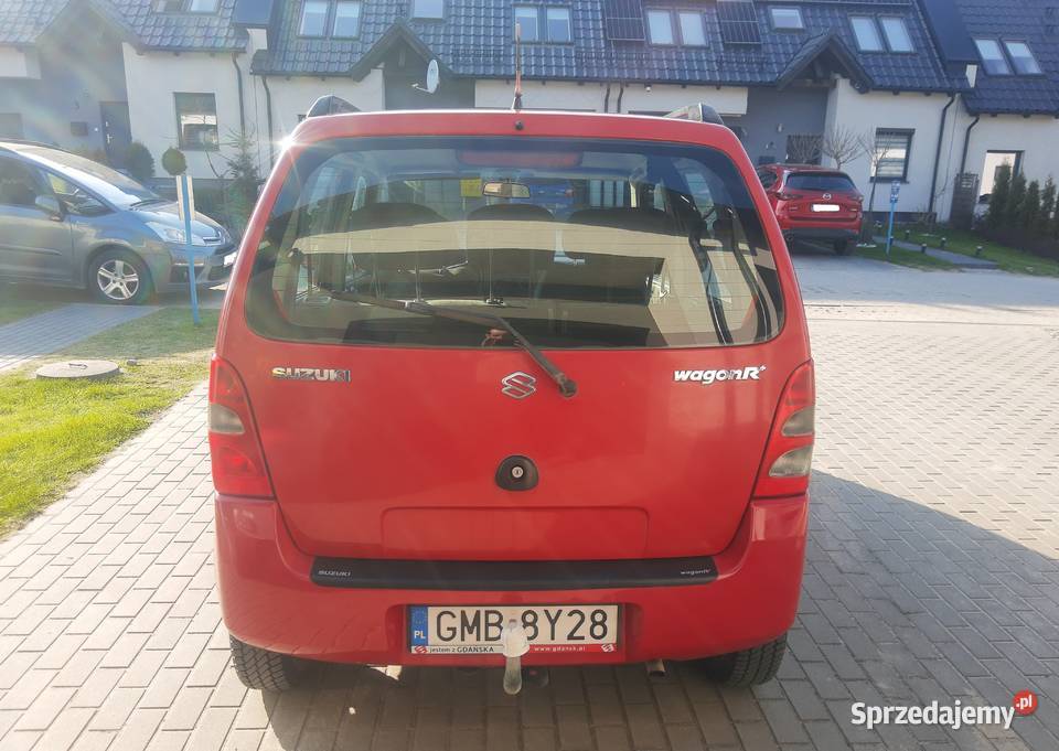 Suzuki Wagon R 4x4 Benzyna 13 radio Wagon R+