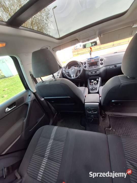 VOLKSWAGEN TIGUAN 14 TSI BLUMOTION zachodniopomorskie Koszalin