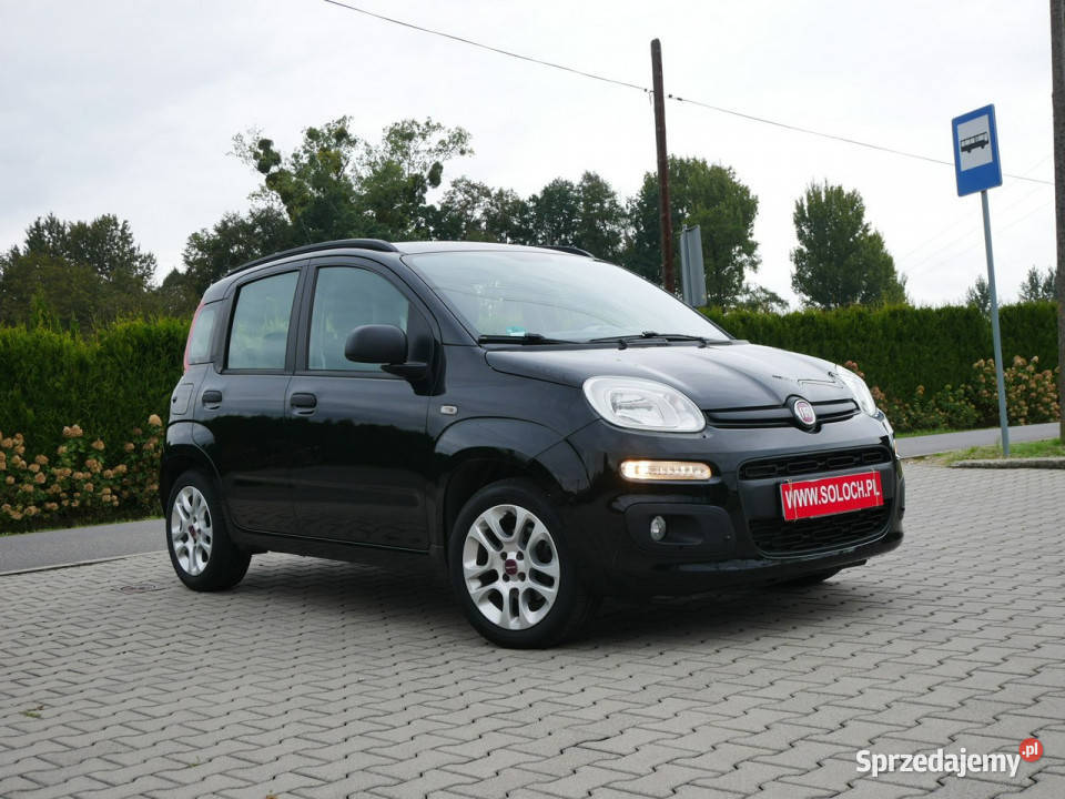 Fiat Panda 12 69 Eu6 Easy Klima zadbany III 2011 Hatchback Goczałkowice-Zdrój