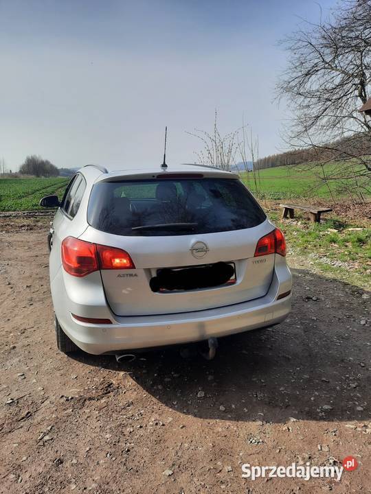 Piekny Opel Astra 14 turbo LPG Wolbrom