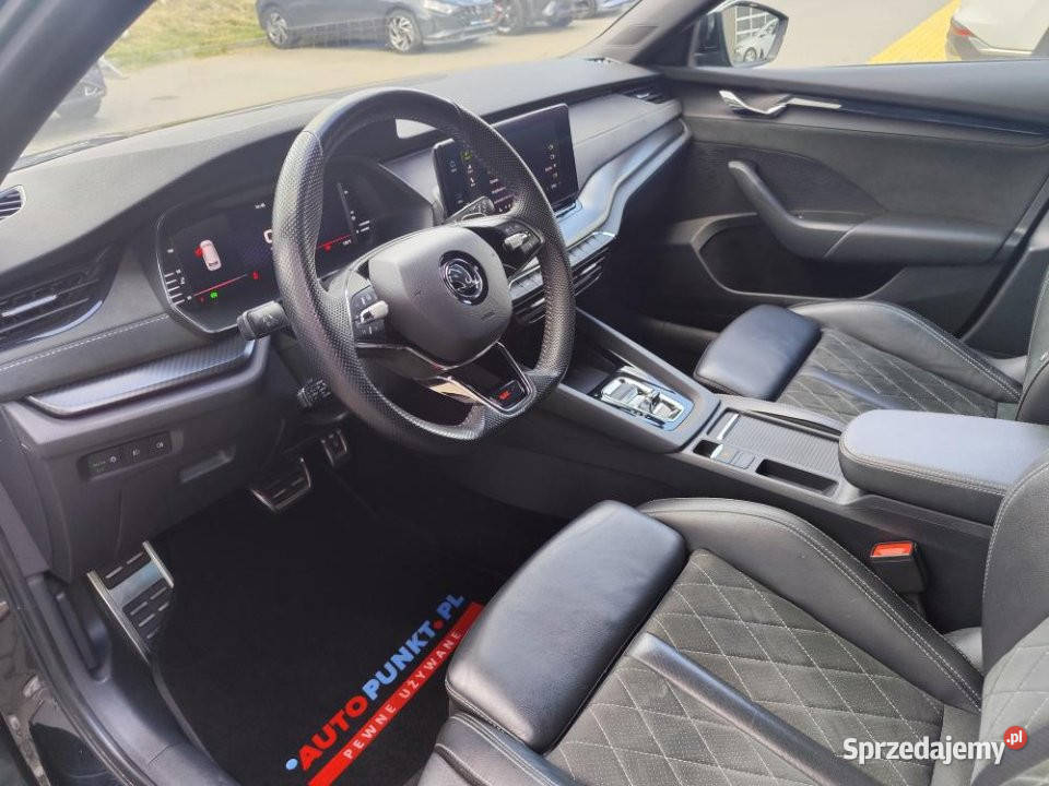 Skoda Octavia 2022r FullLed Alcantara El Fotele Kraków