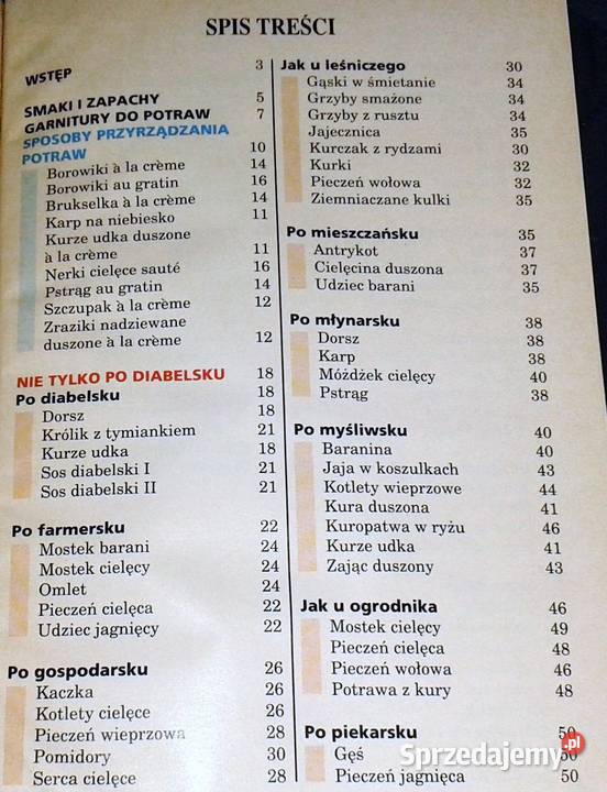 100 potraw na różne sposoby Hanna Szymanderska Chełm