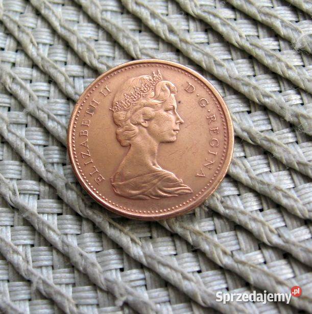 Kanada 1 Cent 1967r 100 Lecie Kanady Kalisz