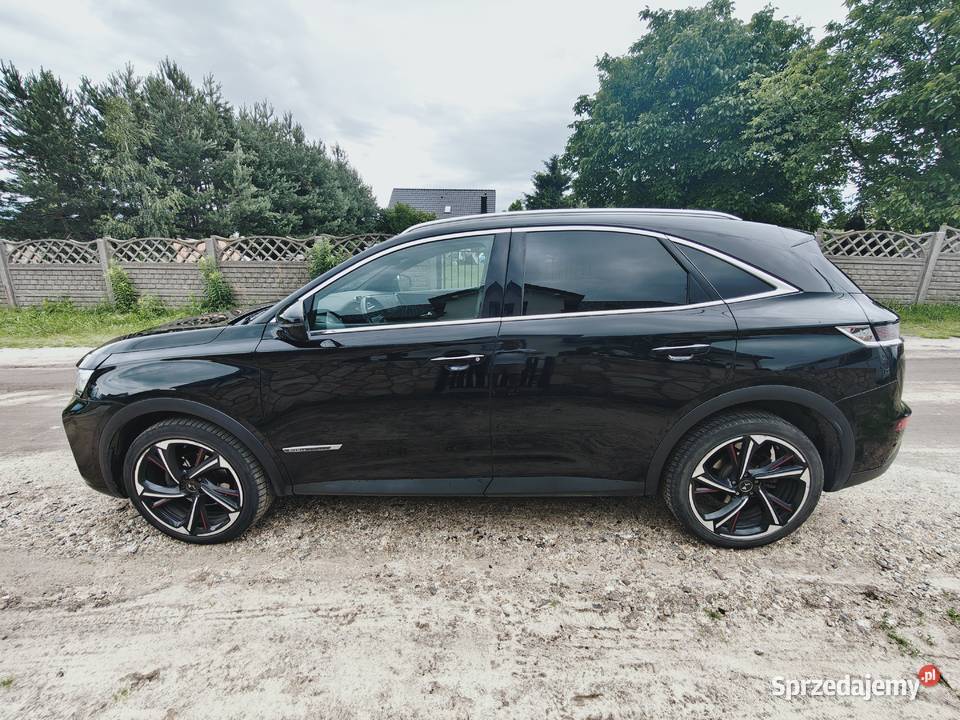 DS 7 Crossback 20 BlueHDi 180 Automat Skóra