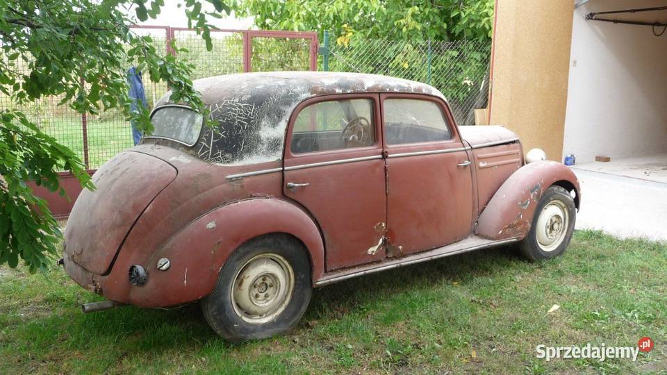 MercedesBenz 170 SD 1954 na chodzie