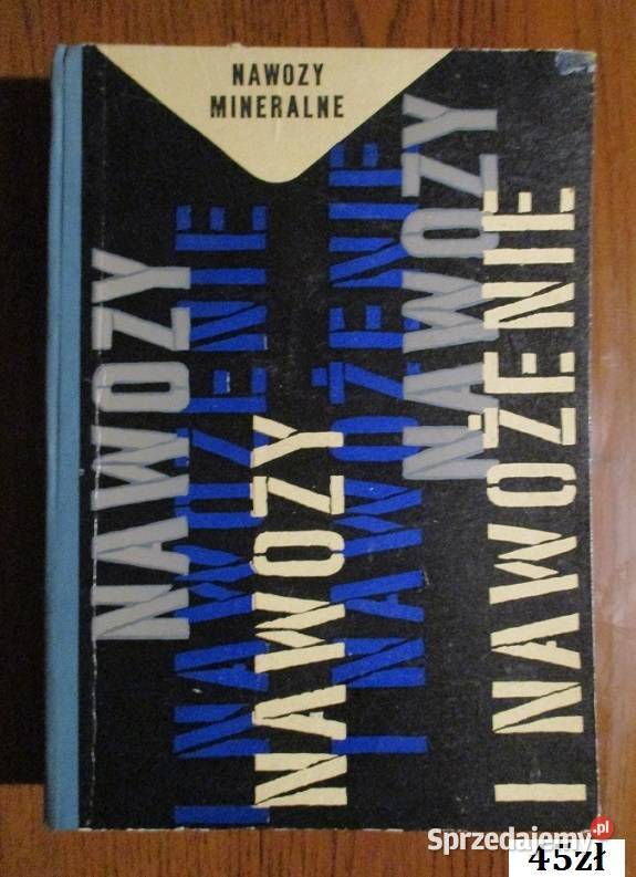 Nawozy i nawożenie Nawozy mineralne JGoralski Łódź