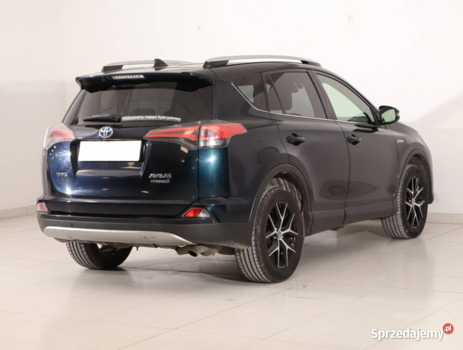 Toyota RAV 4 25 Hybrid czujnik martwego pola