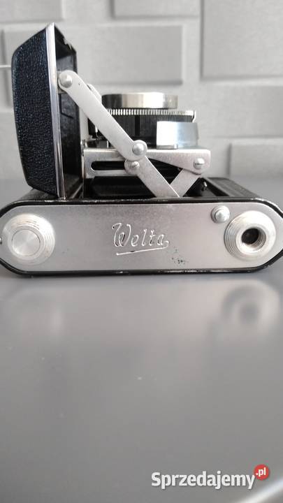 Wyjątkowy WELTA Weltix 1 fotograficzny aparat