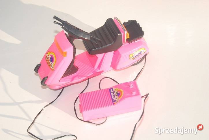 Stara zabawka skuter mini scooter na kablu na Cieszyn