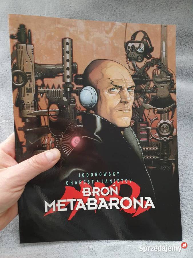 Broń Metabarona Jordowsky komiks 2009 Gdynia