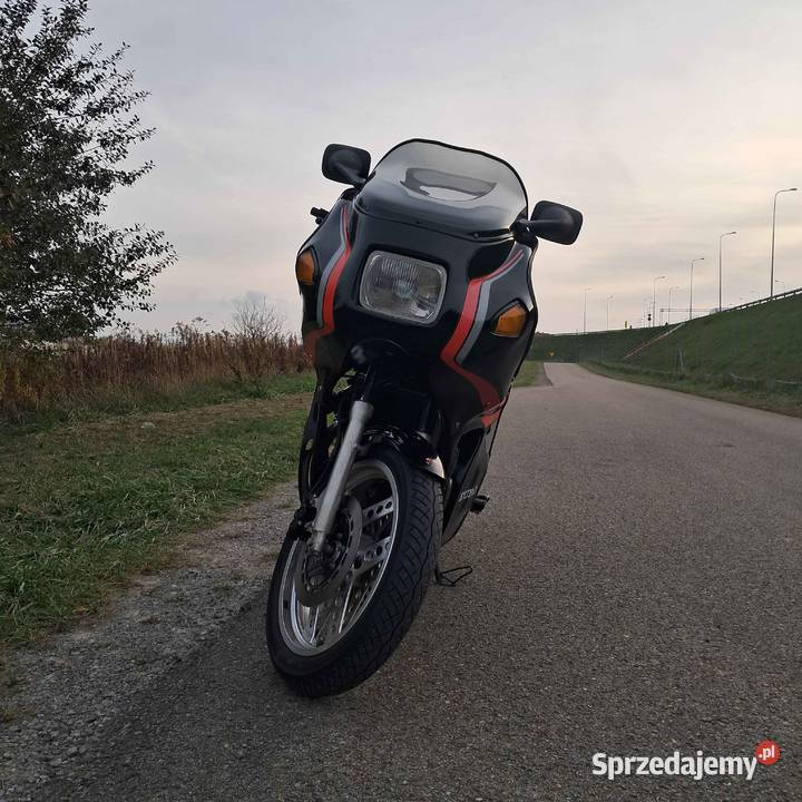 Honda CX 500 EuroSport z owiewką A2 Motoryzacja