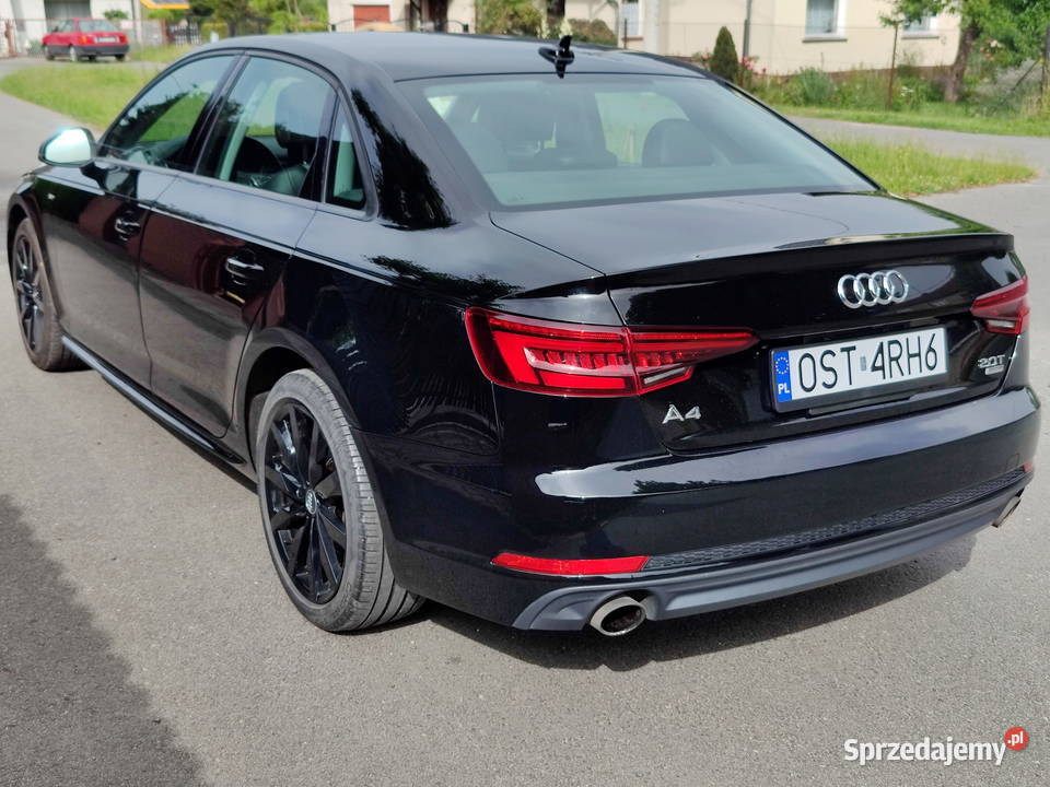 20 TFSI ULTRATECH SLine Premium Warszawa