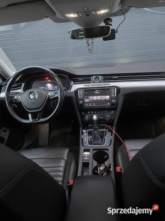 Passat B8 biTdi 240 4motion prywatny panorama zmieniarka CD podlaskie Sobolewo