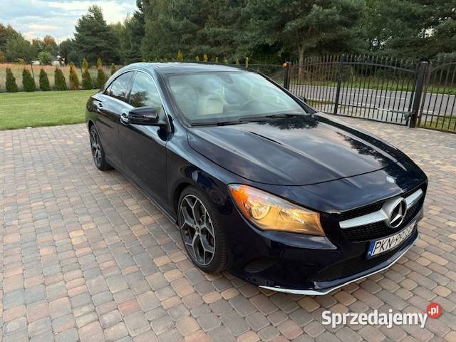 MercedesBenz CLA 4MATIC 2017 Benzyna CLA Słupca