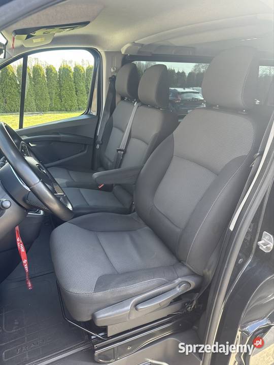 Renault Trafic Long 9 osobowy świętokrzyskie Kielce sprzedam