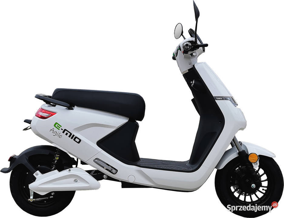 Skuter elektryczny Emio Agile 45 h motorower Rok produkcji 2021 małopolskie Oświęcim