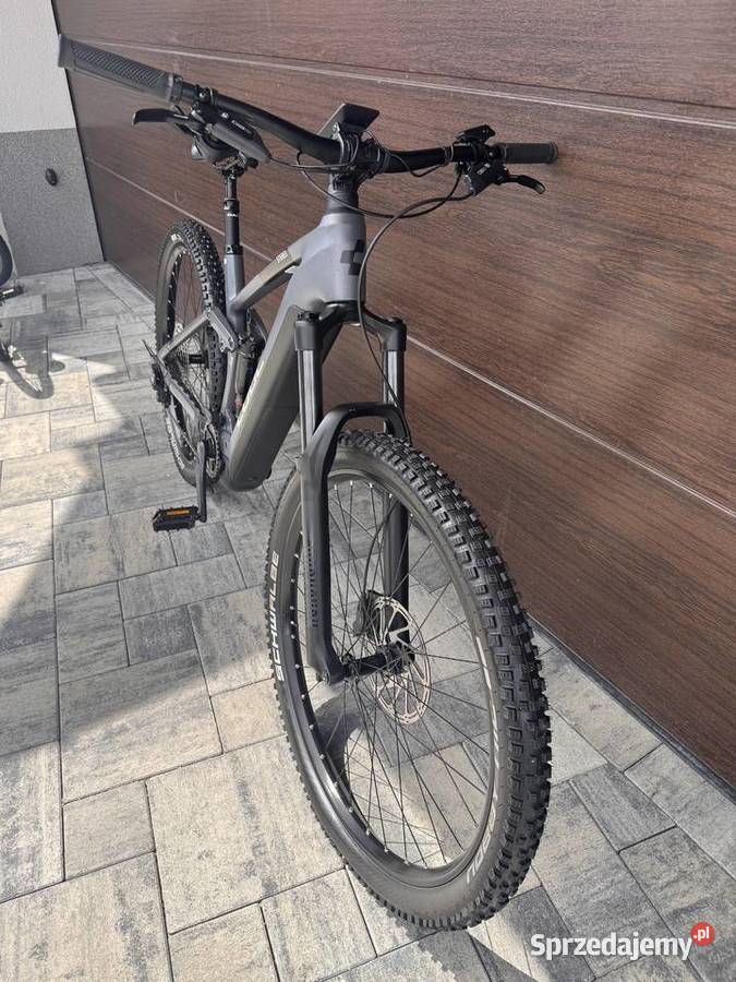 Cube Stereo Hybrid 140 HPC 750 wh Model 2324 Zbludza