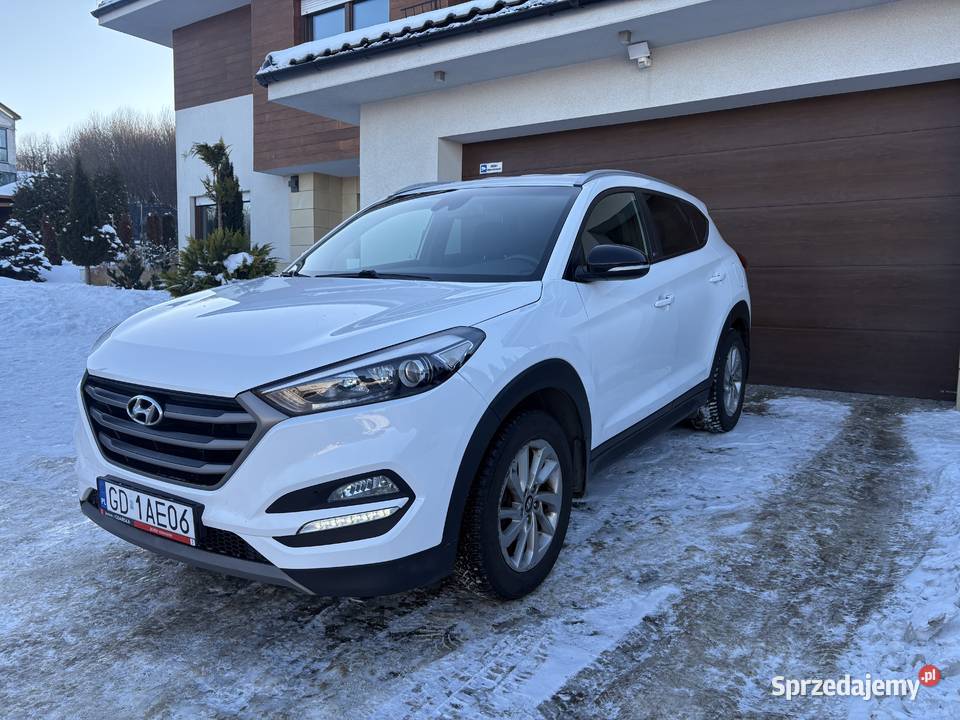 Hyundai Tucson Wersja GO Salon Polska 2000cm3