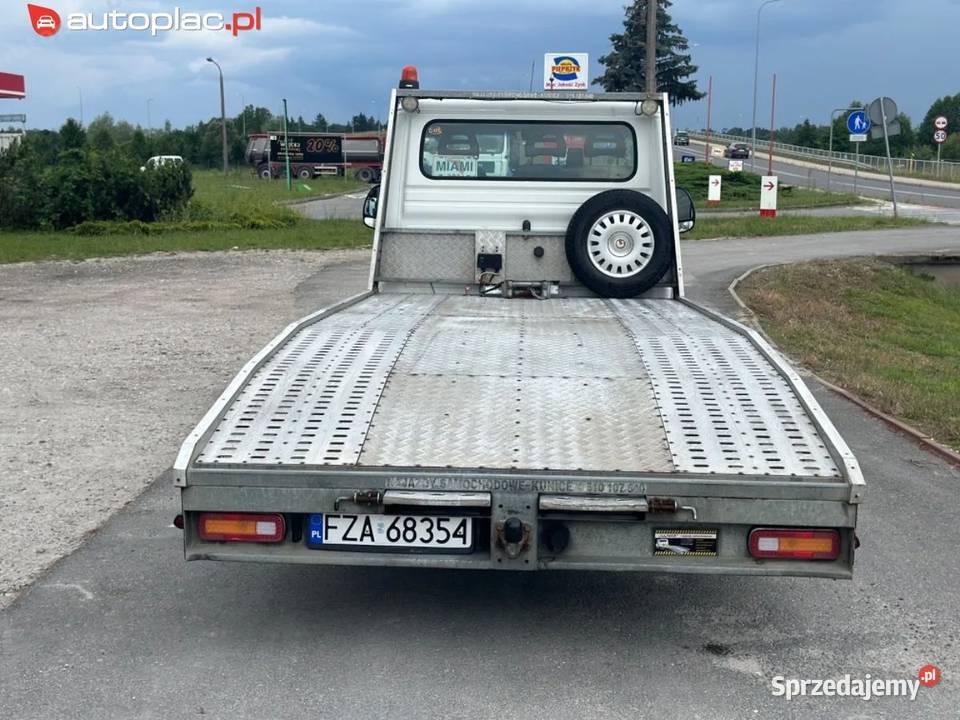 Citroen Jumper Raty Autolaweta wciagarka 128KM