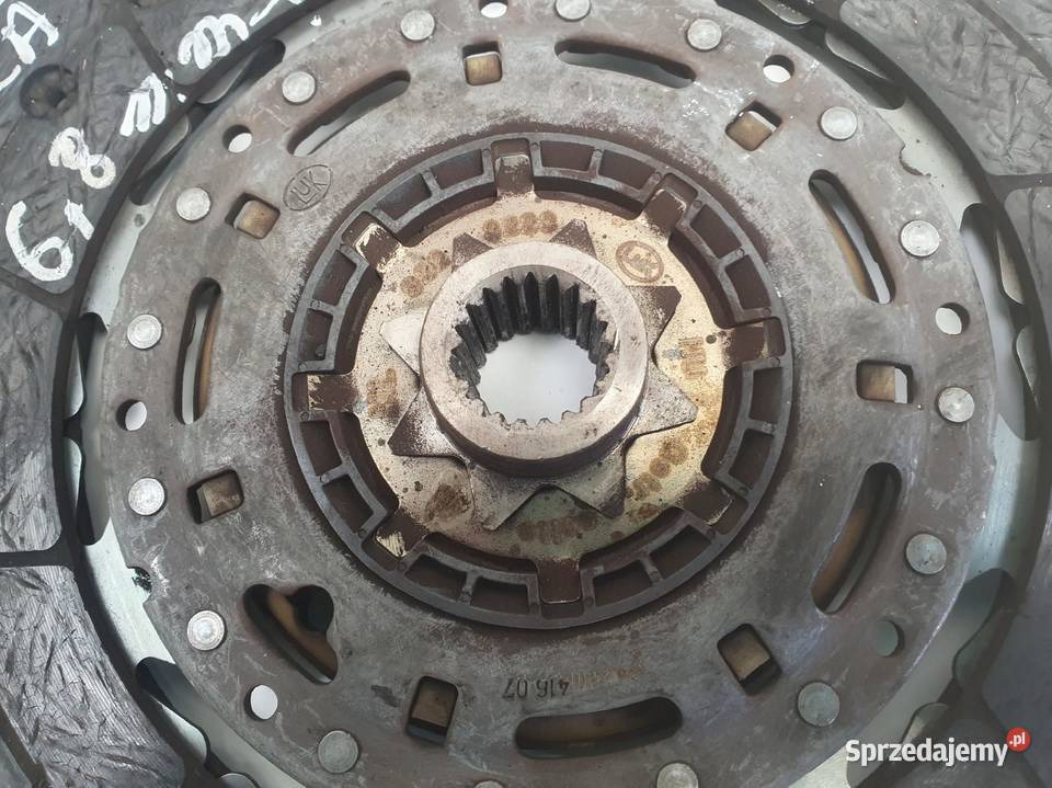 Opel Astra IV J 17 CDTI TARCZA DOCISK sprzęgło Chełm