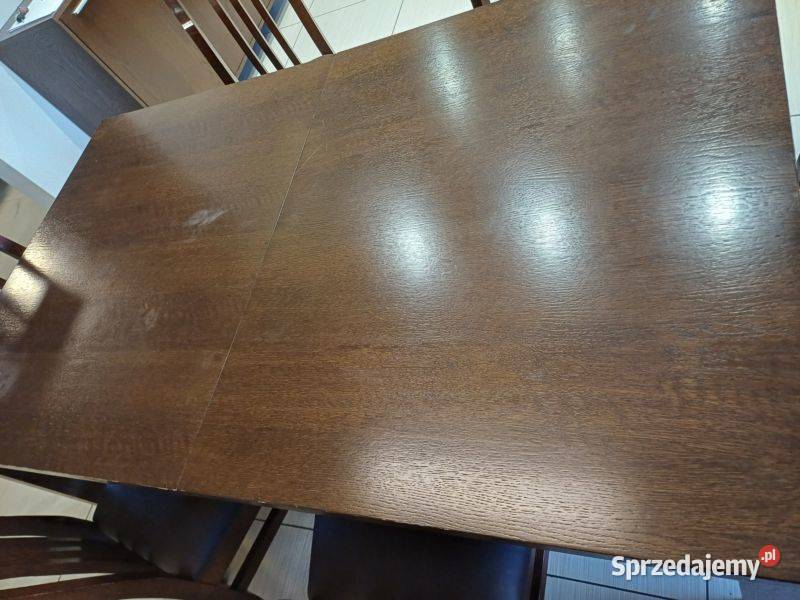 STÓŁ I KRZESŁA DOPEŁNIĄ TWOJE WNĘTRZE Miłoszyce