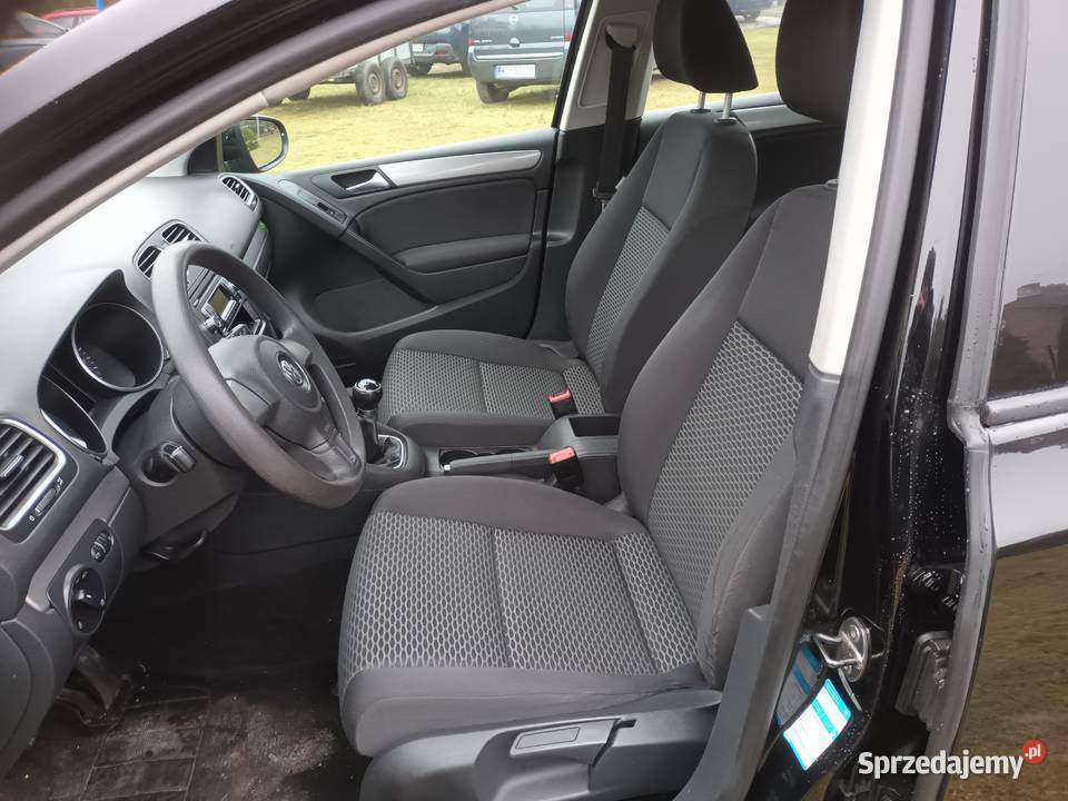 Volkswagen Golf Golf VI Benzyna 14 16 V Pod gaz klimatyzacja
