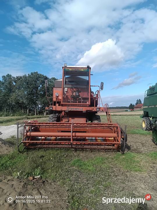 Kombajn zbożowy Laverda warmińsko-mazurskie Chojnik