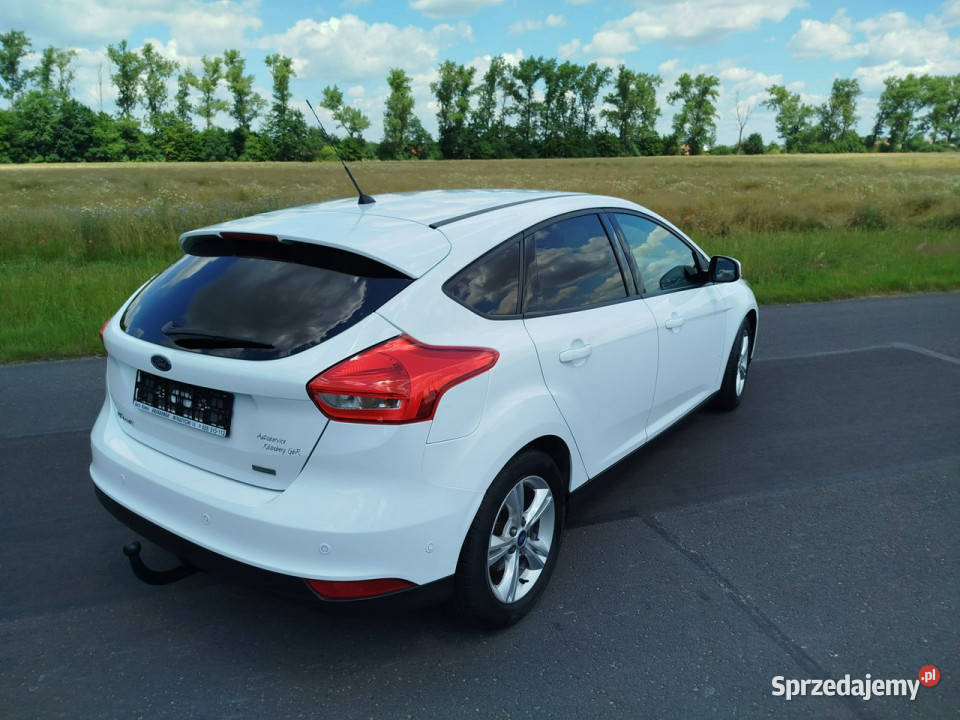 Ford Focus 10 Lift udokumentowany przebieg Mk3 wielofunkcyjna kierownica wielkopolskie Jarocin