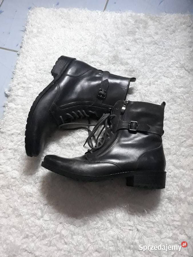 Skórzane trzewiczki damskie TAMARIS WOJAS Damskie sprzedam