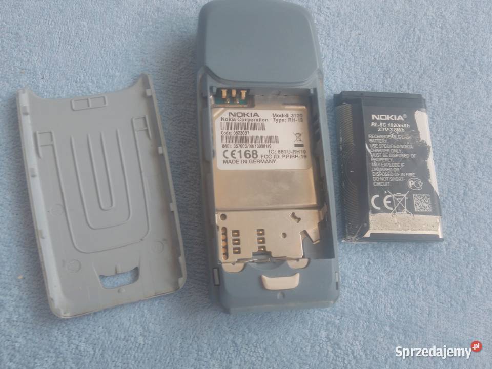 nokia 3120 rh19 rh19 rh 19 telefon Pozostałe Sandomierz