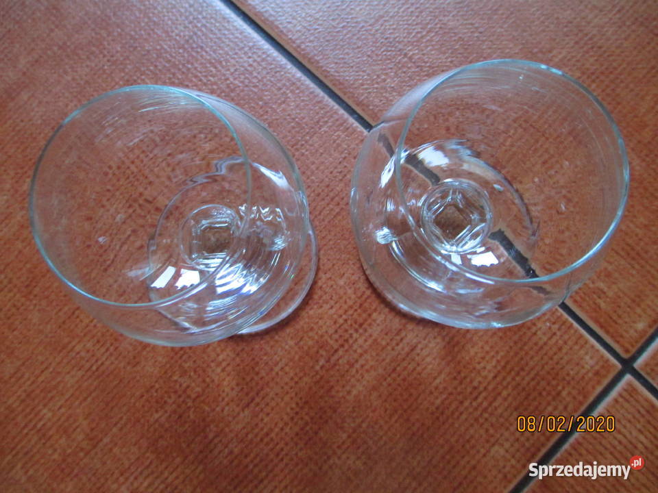 kieliszki do koniaku komplet 6 mazowieckie Warszawa