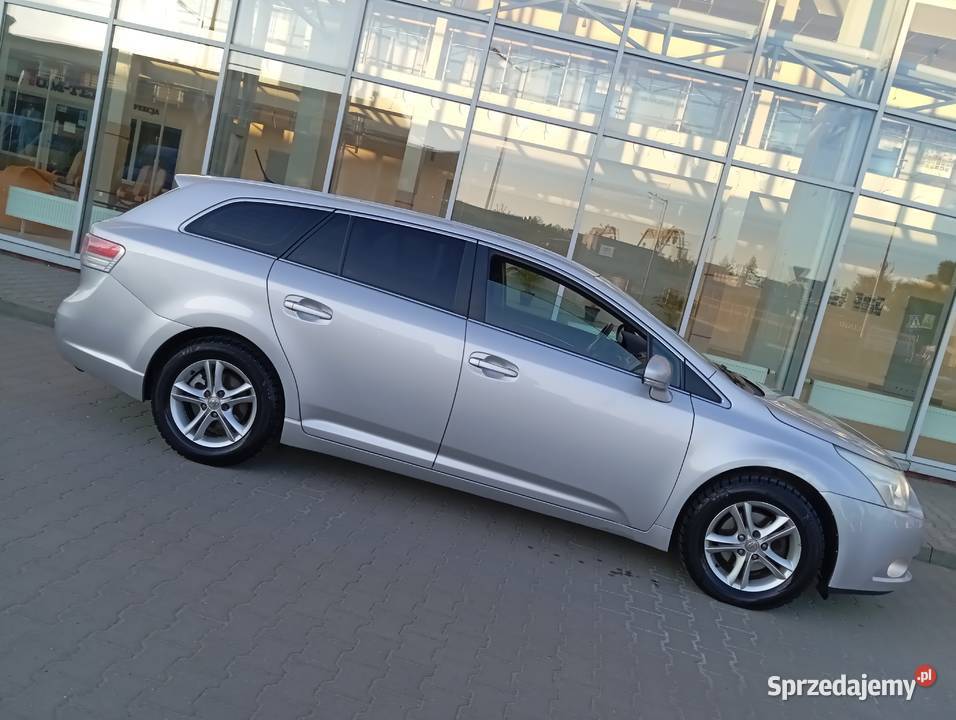 TOYOTA AVENSIS 20 D 4D STAN ZAREJESTROWANA relingi dachowe Gostynin
