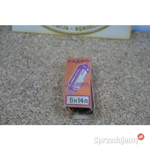 Lampa elektronowa 614 6N14P radziecka oryginalne