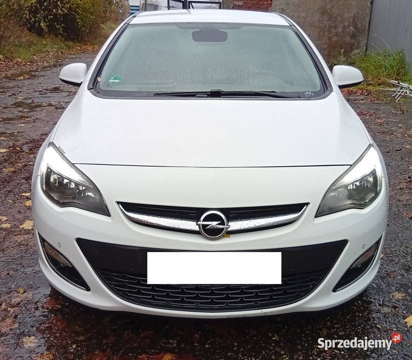 Opel Astra Lift 17 CDTI Isuzu Navi Tempomat PDC Biesiekierz
