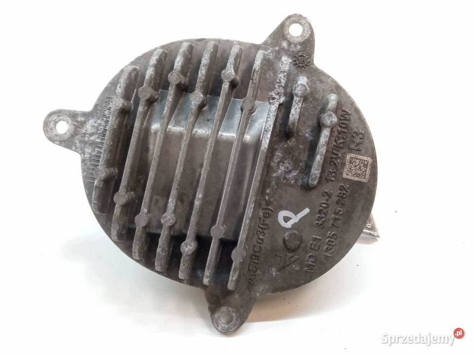 PRZETWORNICA XENON PRAWY PRZÓD LED 1305715282
