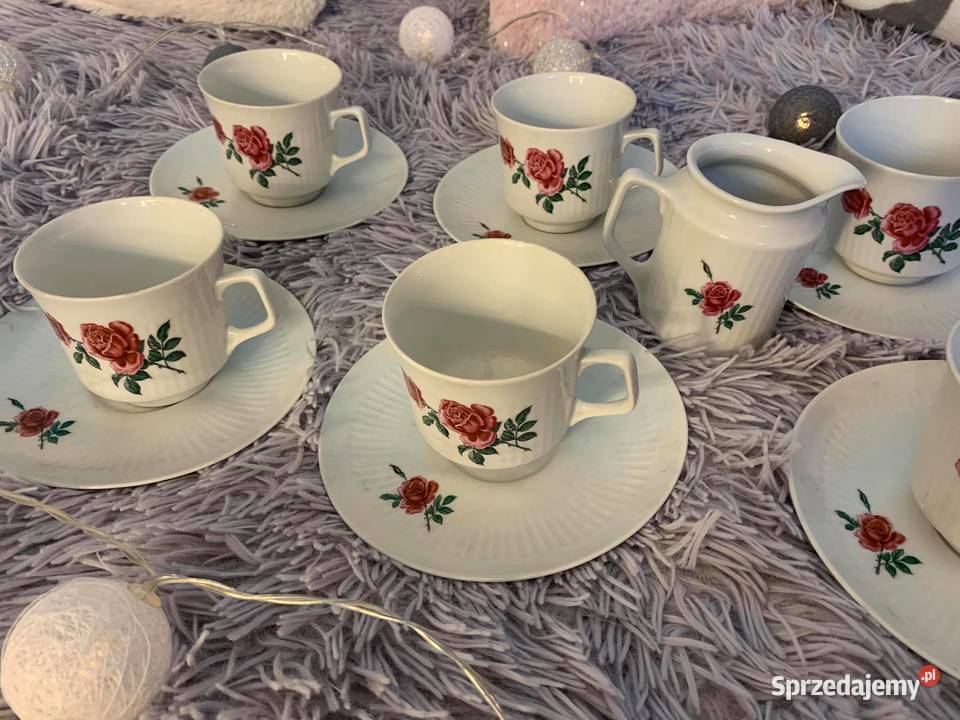 Aż 3 zestawy filiżanek HIT Jasło
