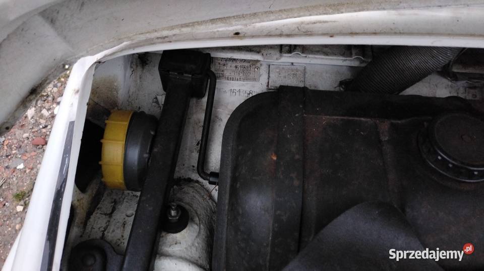 Fiat 500F kapliczka czyli model Fiat 110 F wielkopolskie
