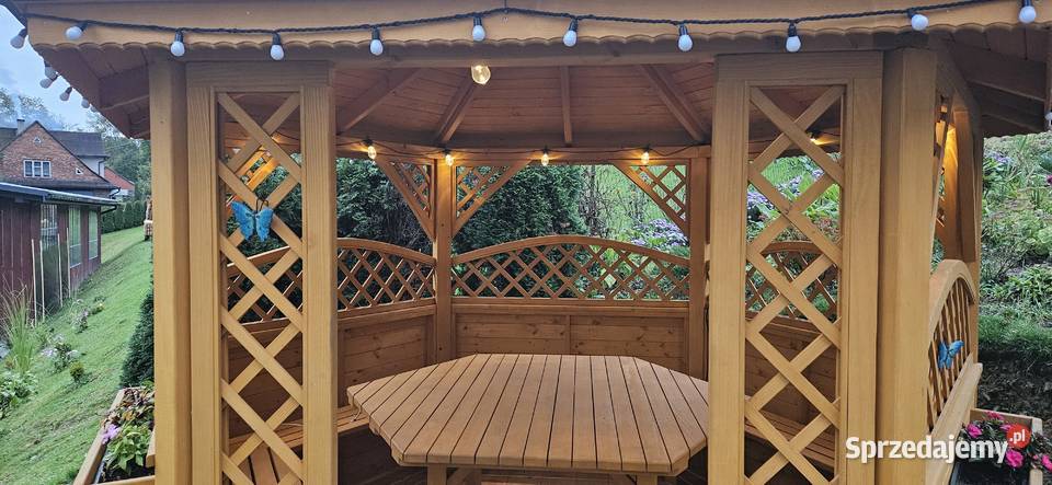 Altana altany ogrodowe altanypajak cała Polska Wrocław