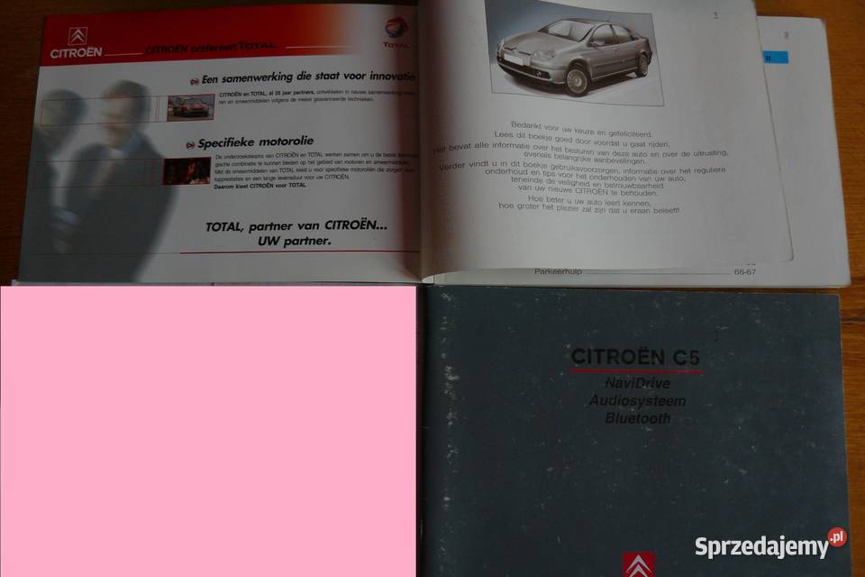 Citroen C5 instrukcja obslugisystem nawigacji Rzeszów