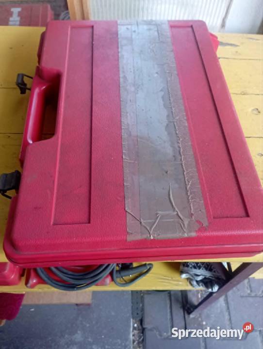 młot udarowoobrotowy Hilti TE 22 z oryginalną Młoty udarowe Zielonka