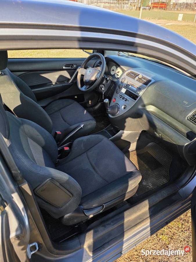 Honda Civic 1cm3 Bukowice