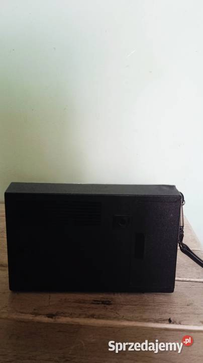 Kolekcjonerskie radio tranzystorowe z czasów PRL