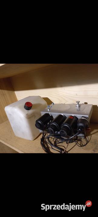 Agregat hydrauliczny 53414 silnik 12V pompa Przykona