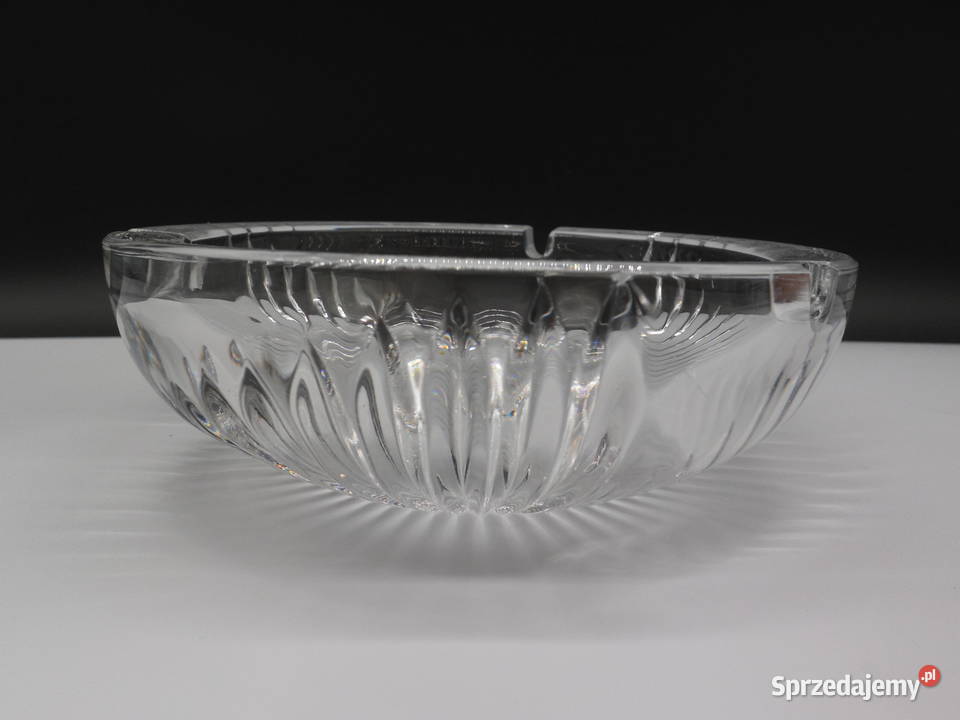 Stara Kryształowa Popielnica PRL Lausitzer Glas sprzedam