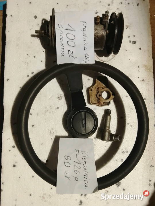 Części Fiat 126p Wronin