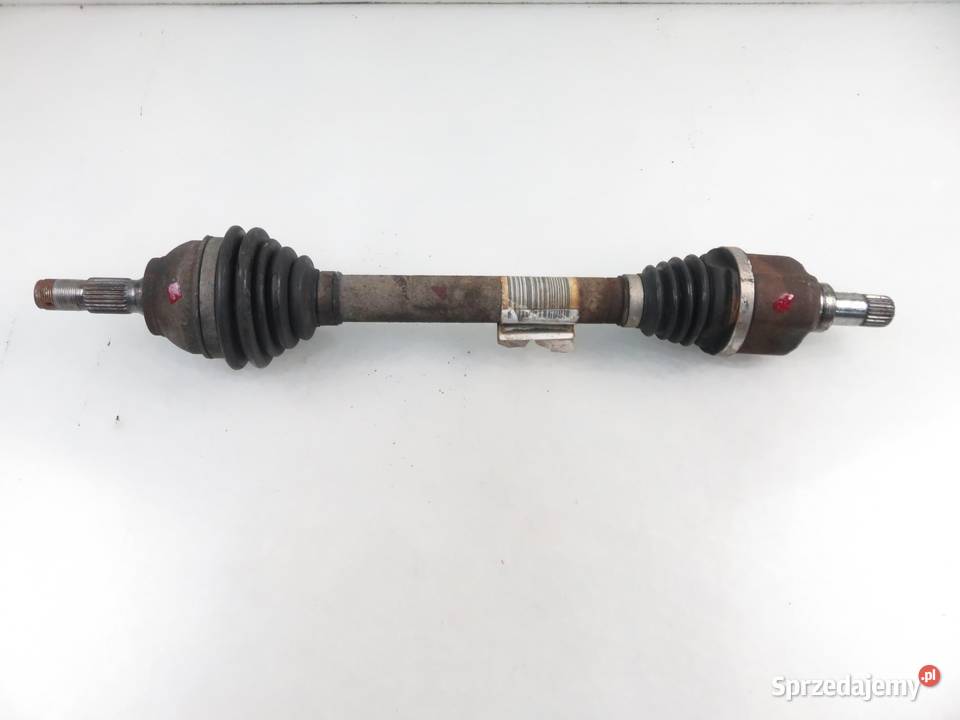 PÓŁOŚ LEWA PRZEDNIA CITROEN C4 II 16 THP sprzedam