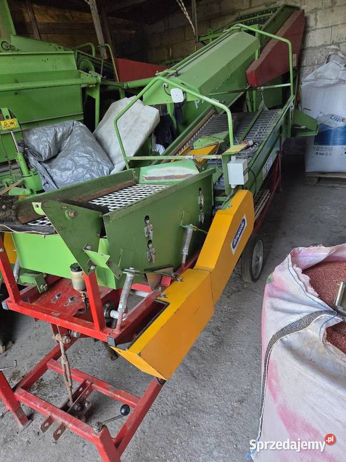 Sortownik do ziemniaków i cebuli Remprodex M616 Iława sprzedam