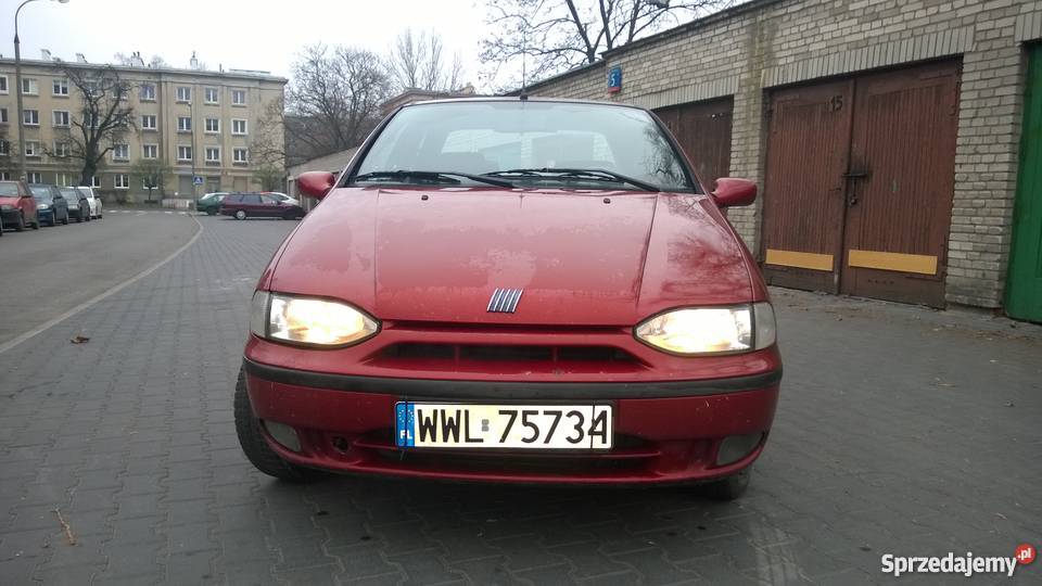 Fiat Siena HL 16 b stan centralny zamek Warszawa